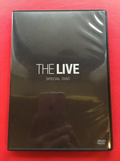 矢沢永吉 DVD 特典映像 THE LIVE SPECIAL DISCの画像1