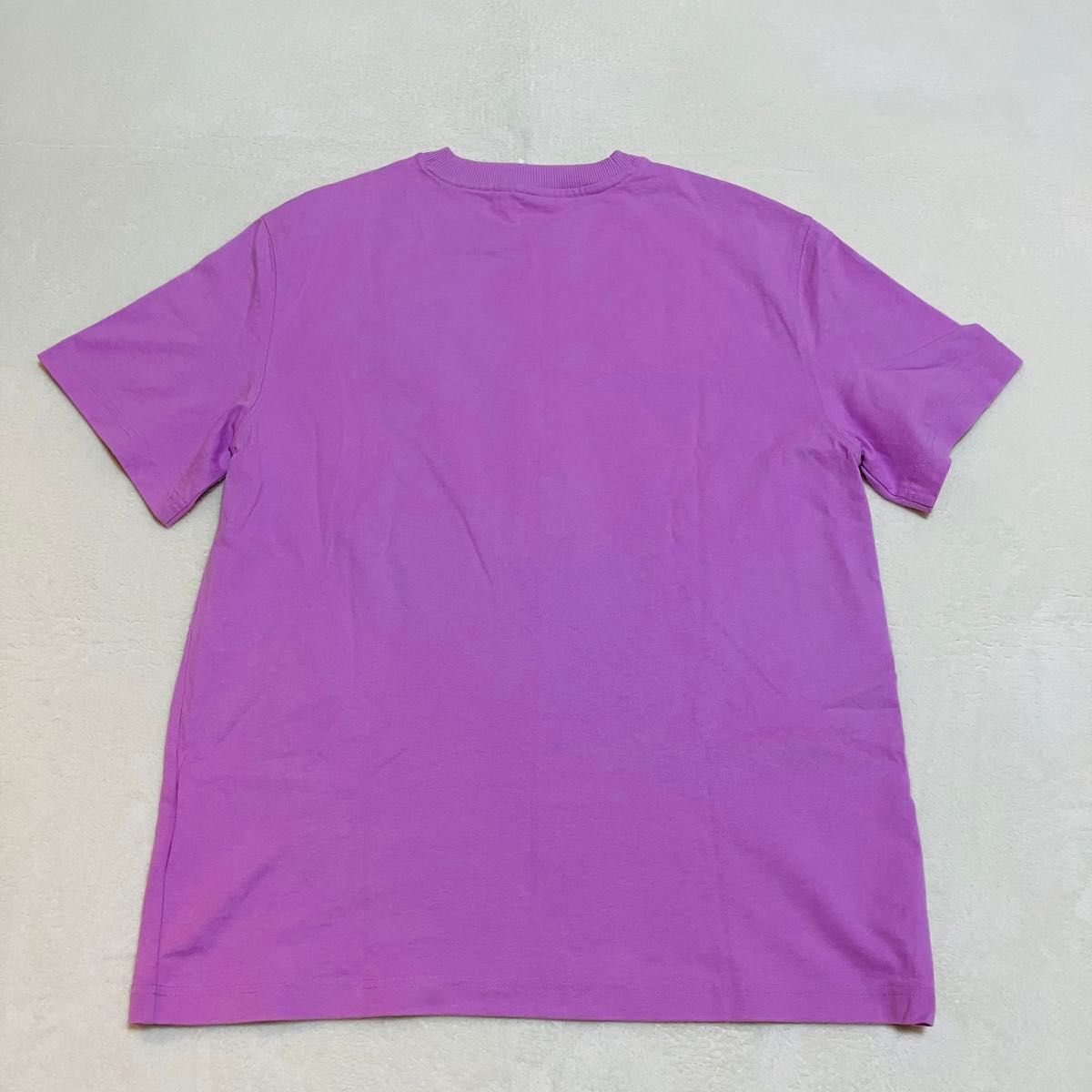 【美品】AMI Paris アミパリス プーマコラボTシャツ L ピンク 半袖 TEE ロゴ
