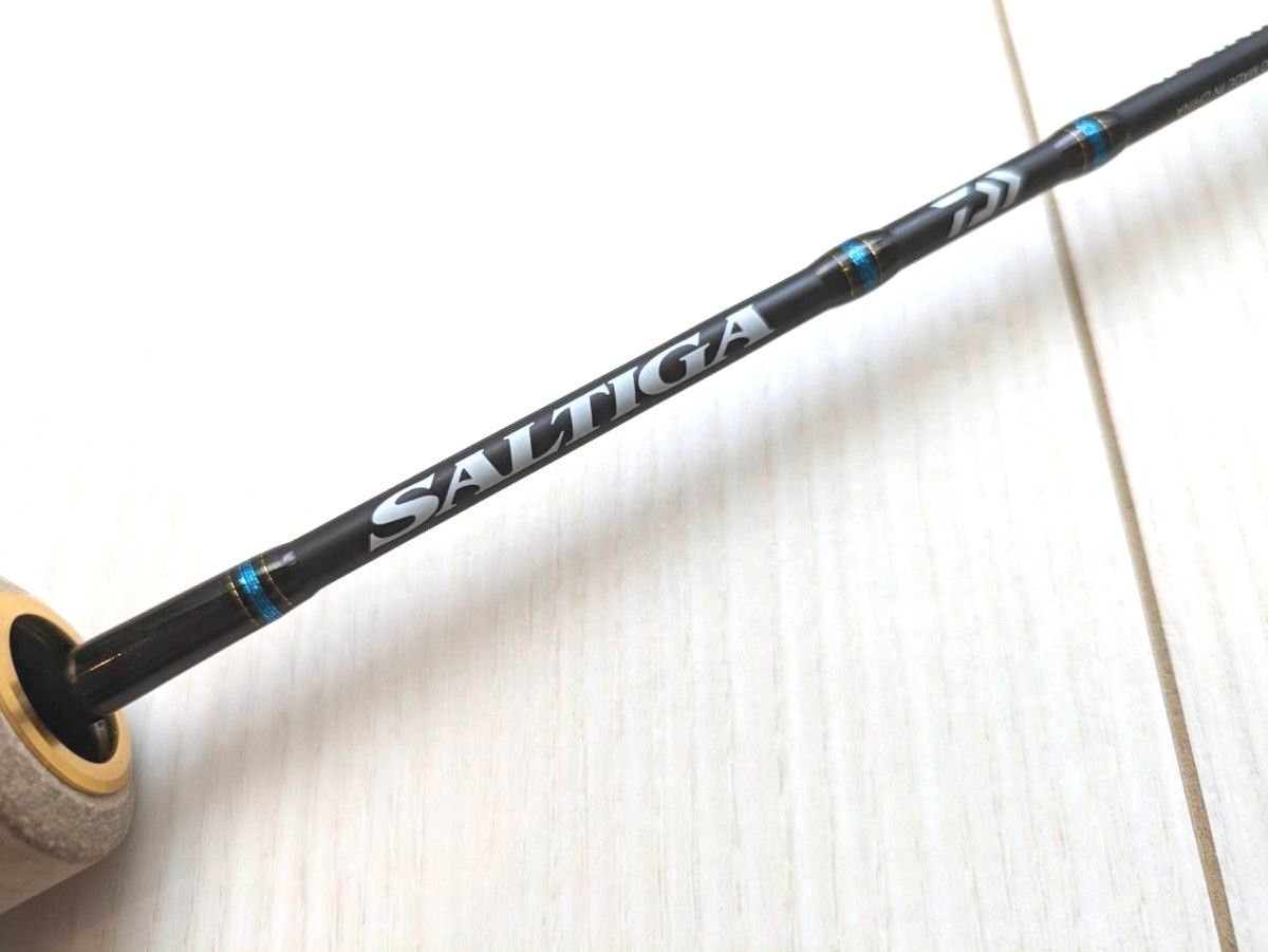 ダイワ ソルティガ SJ AGS TG 55B-2 中古|Yahoo!フリマ(旧 ダイワ ソルティガ SJ AGS TG 55B-2 中古|Yahoo!フリマ(旧