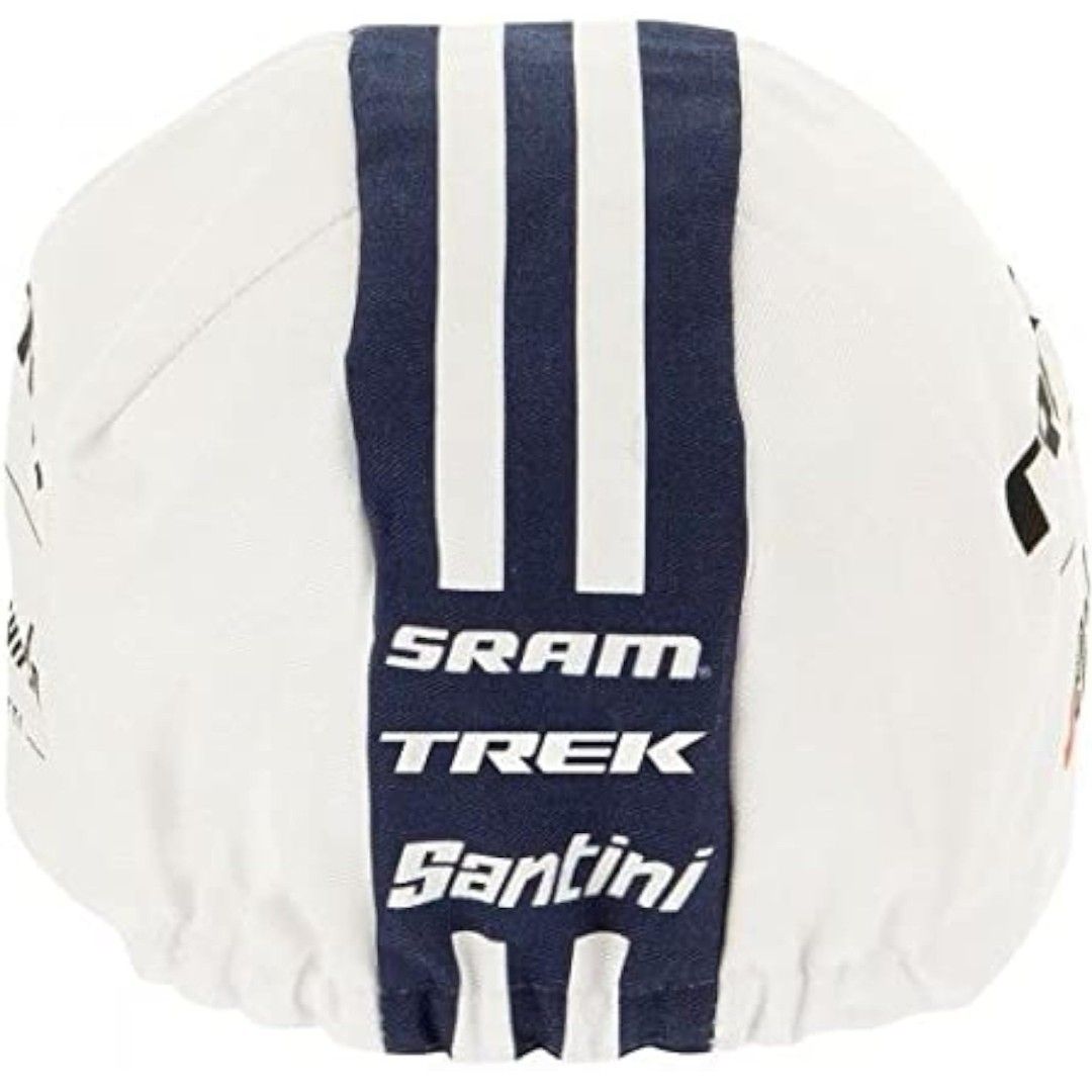 支給品　サイクルキャップ　TREK Segafredoサイクルジャージ　トレック　帽子　セガフレード　ロードバイク　自転車SRAM
