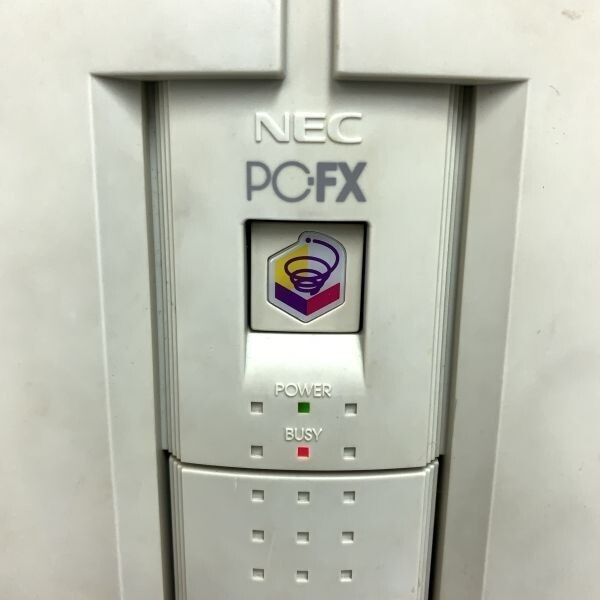 通電 NEC PC-FX 本体 箱 コントローラー 取扱説明書 ゲーム テレビゲーム 日本電気ホームエレクトロニクス YAMAZAKI 95-5169の画像2