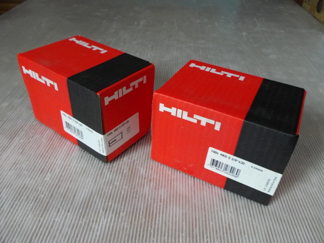 2 HILTI 100×HKD-S 3/8×30 Φ12㎜ 200個セット 在庫品 未使用 _画像1