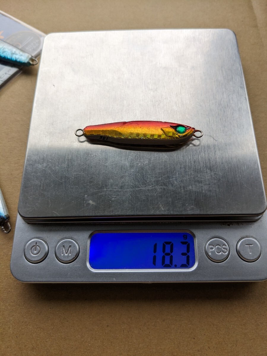 メタルジグ ライトショアジギング セット 小型青物 シーバス アズーロ ジグヘッド サビキ アシストフックの画像4