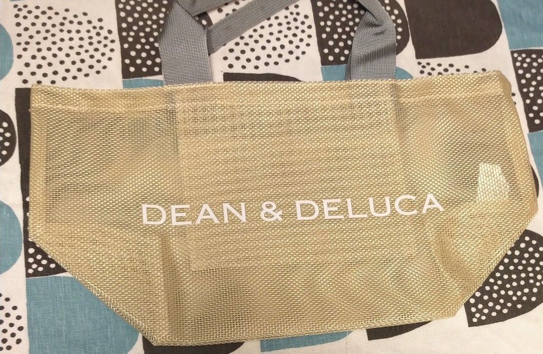 DEAN＆DELUCA ディーンアンドデルーカ　メッシュ トートバッグ S