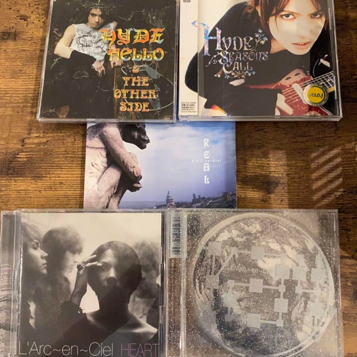 CD まとめ売り　31枚　ガクト　T.M.Revolution GLAY 黒夢　hide X JAPAN ラルク　Sophia