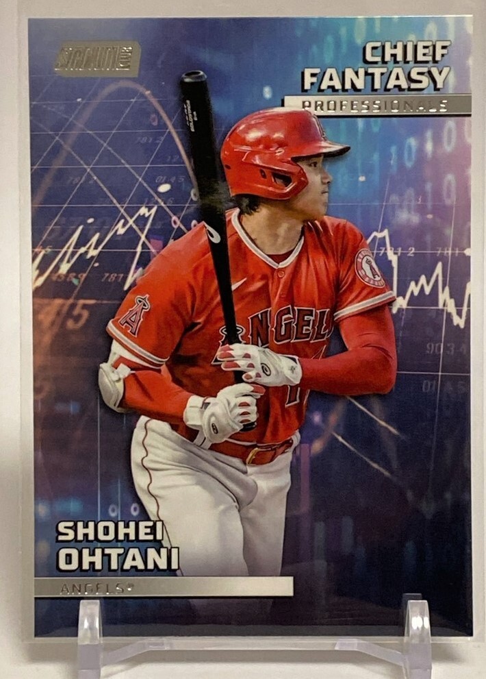 大谷 翔平 2023 Topps Stadium Club Baseball Shohei Ohtani MLB CFPRO-2 ①_画像1