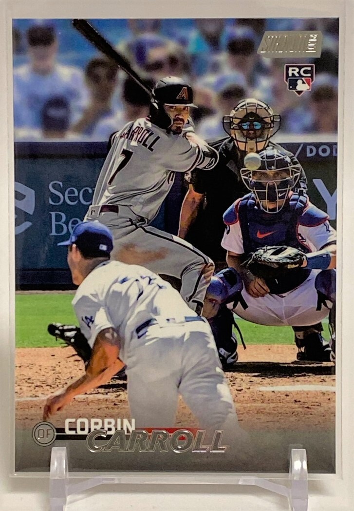 コービン キャロル 2023 Topps Stadium Club Baseball Corbin Carroll ベースカード MLB 131 ①_画像1