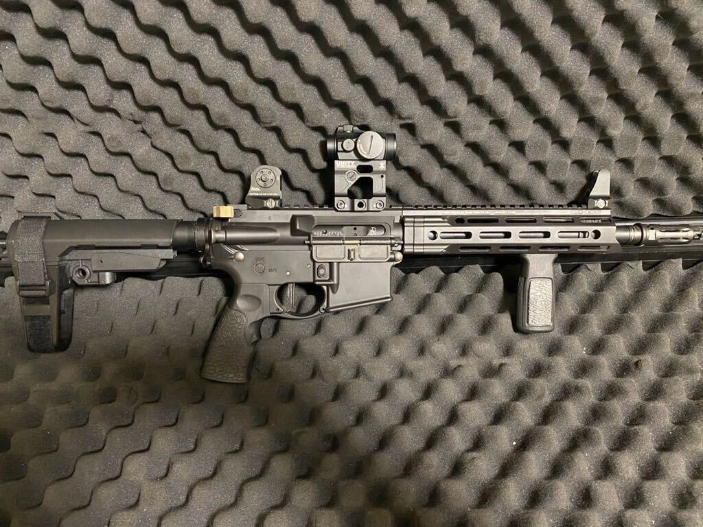 東京マルイMWSベース DanielDefense DDM4V7Pカスタムセラコート(ダニエルディフェンスDD gbb ガスガン Daniel defence_画像2