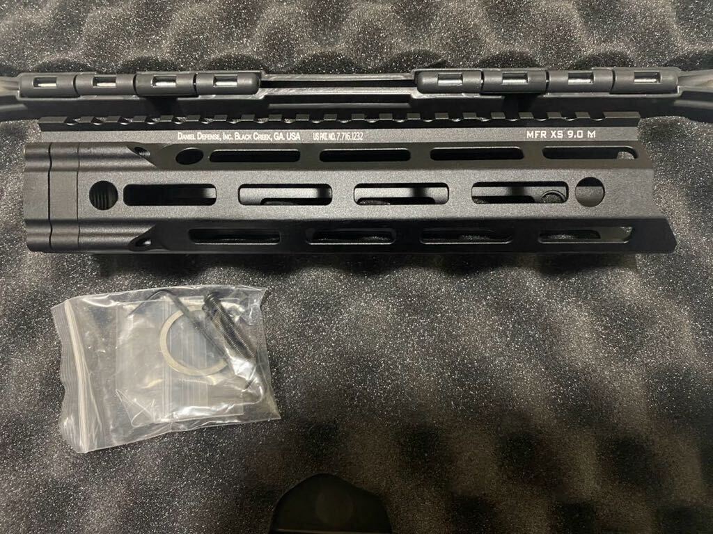 東京マルイMWSベース DanielDefense DDM4V7Pカスタムセラコート(ダニエルディフェンスDD gbb ガスガン Daniel defence_画像10