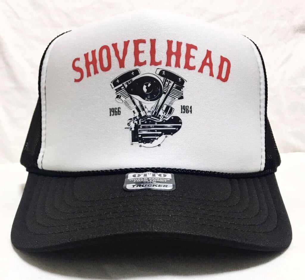 SHOVEL HEAD トラッカーメッシュキャップ　新品　アメカジ　OTTO メッシュキャップ