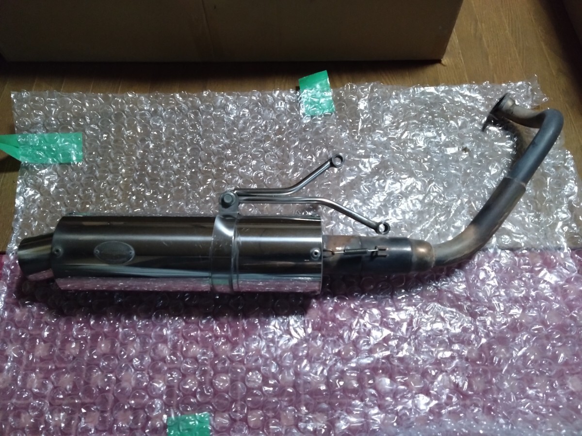 Yahoo!オークション - 稀少 アドレスV125G アレグレットマフラー Yahoo!オークション - 稀少 アドレスV125G アレグレットマフラー