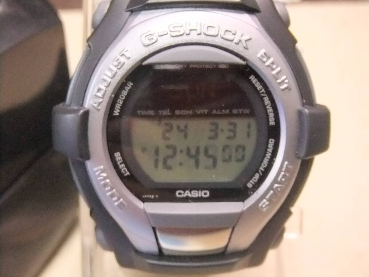 G-SHOCK　G-COOL　GT-000　クオーツ稼働品　ベルト交換済み　ケース　取説有　240331-01_画像2