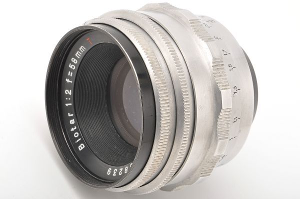 Carl Zeiss Jena Biotar 58mm F2 T M42 カール ツァイス イエナ ビオター Ｔ Ｍ４２ ドイツ製 Germany 58/2 5.8 20_画像1