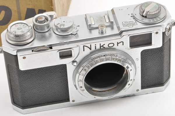 Nikon S2 ニコン Ｓ２ 元箱 取扱説明書 冊子 日本光学 東京 NIPPON KOGAKU TOKYO 日本製 JAPAN レンジファインダー S 2 Ｓ ２_画像1