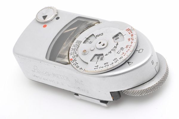 Leica METER MC ライカ メーター ＭＣ 外付け 露出計 Leitz Wetzlar ライツ ヴェッツラー Germany ドイツ製_画像1