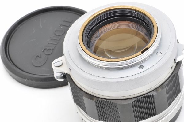 CANON LENS 50mm F1.4 Canon lens L mount L39 cap filter CAMERA Canon camera Leica Leica Leitzlaitsu50/1.4 14