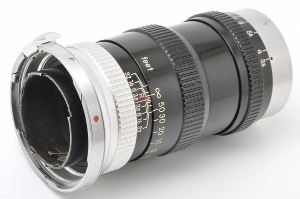 NIKKOR-Q 13.5cm F3.5 ニッコール Ｑ Nikon S ニコン Ｓ Nippon Kogaku 日本光学 JAPAN 日本製 NIKKOR Q 13.5/3.5 135 35 2 ２ Sマウント_画像4