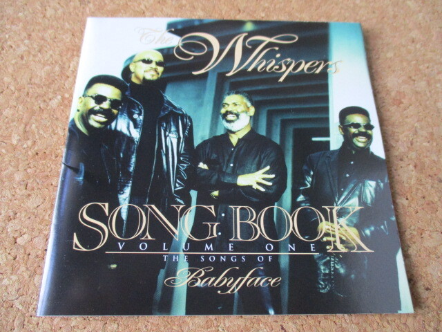 The Whispers/Song Book Vol.1 : The songs Of Babyface ウィスパーズ 97年 大傑作・大名盤♪ 貴重な、国内盤♪ 廃盤♪ ソウル・レジェンド_画像4