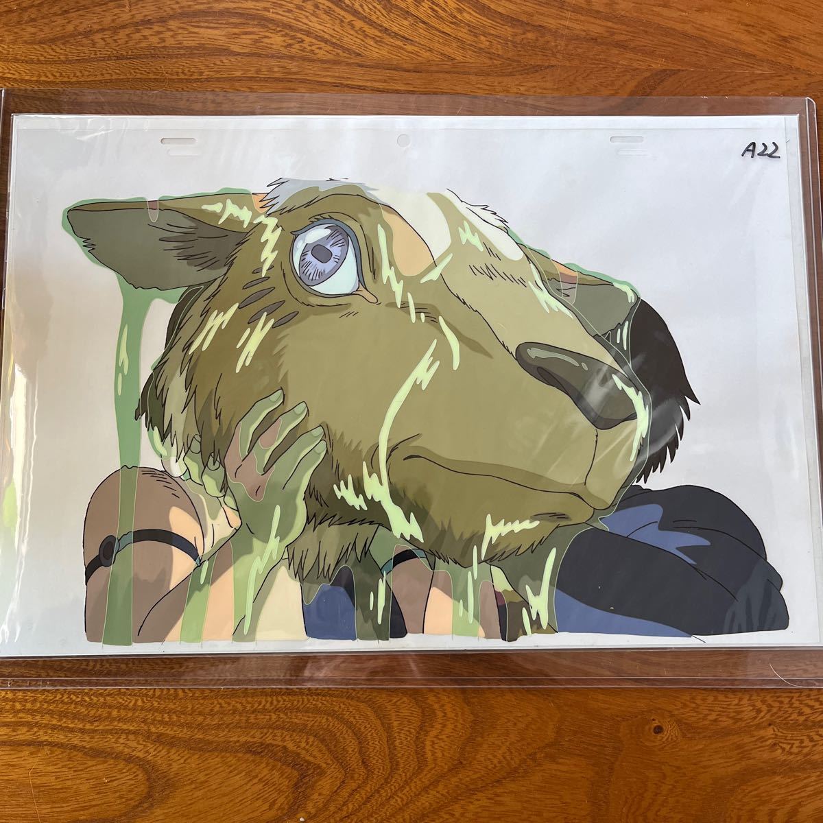 宮崎駿 スタジオジブリSTUDIO GHIBLI ものの け姫セル画 宮崎駿 スタジオジブリSTUDIO GHIBLI ものの け姫セル画