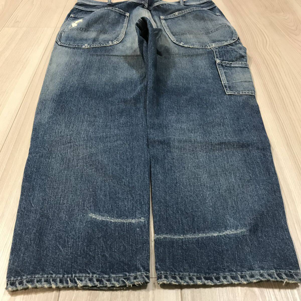 UNITED ARROWS & SONS SASHIKO DENIM PANTS アンド サンズ 刺子 UNITED ARROWS & SONS SASHIKO DENIM PANTS アンド サンズ 刺子