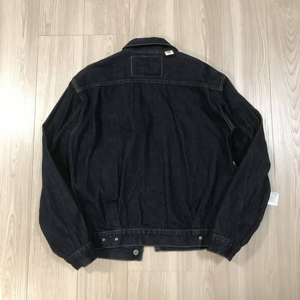 LEVI'S LEVIS BEAMS INSIDE OUT Trucker jacket 2nd BIG E LEVI'S LEVIS BEAMS INSIDE OUT Trucker jacket 2nd BIG E