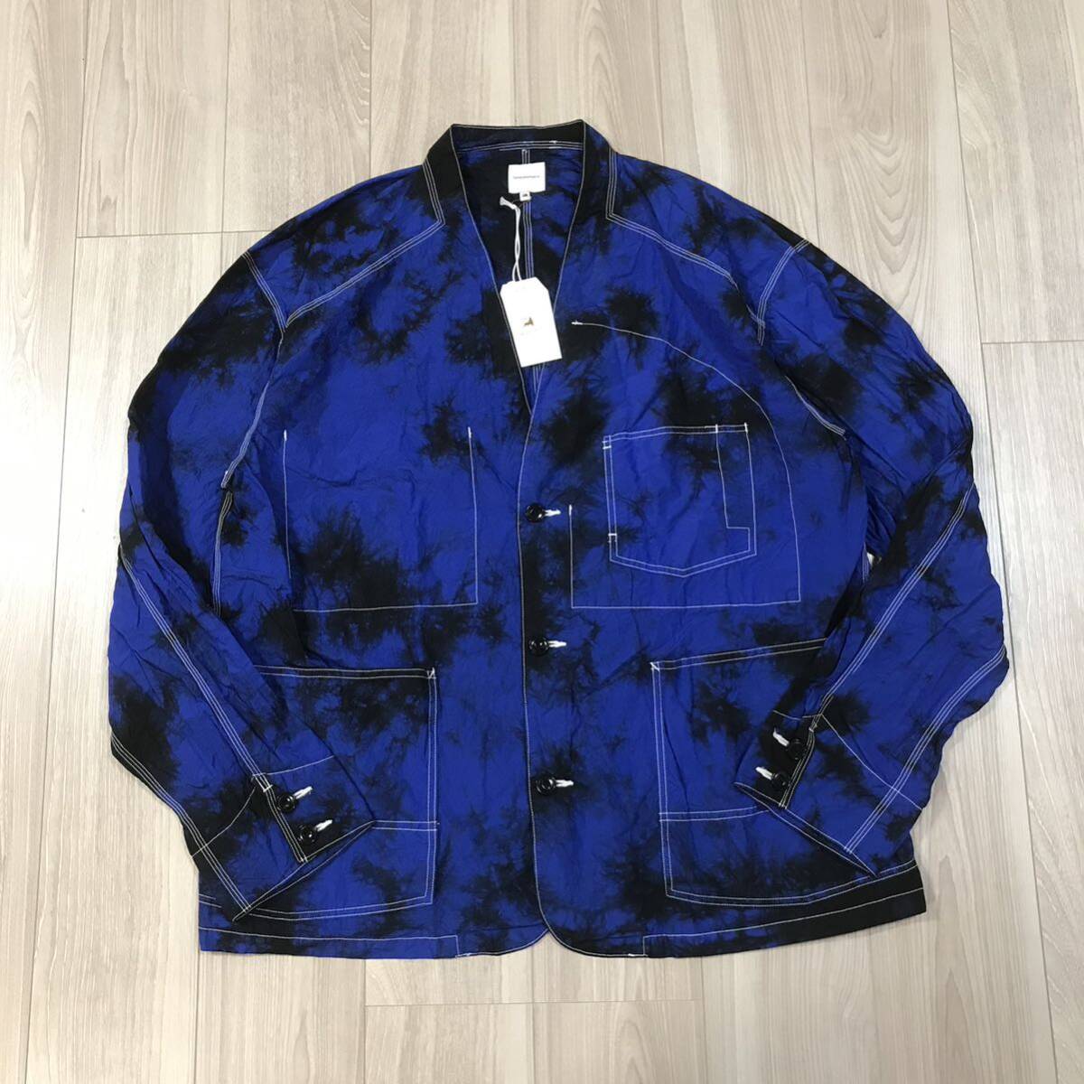 sasquatchfabrix XL NYLON WA NECK JACKET サスクワッチ sasquatchfabrix XL NYLON WA NECK JACKET サスクワッチ