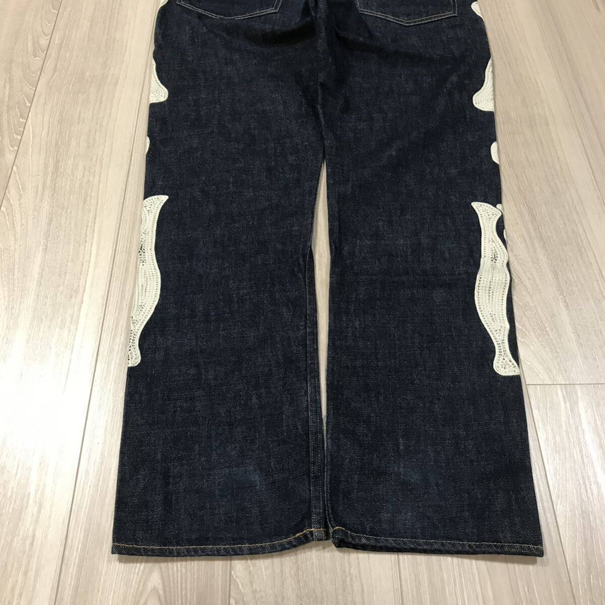 KAPITAL Skull Bone Denim Pants kountry japan century boro 5P KAPITAL Skull Bone Denim Pants kountry japan century boro 5P
