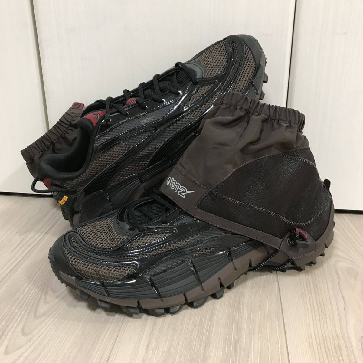 REEBOK ASAP Nast ZIG KINETICA 2.5 ZIG KINETICA EDGE リーボック ジグ キネティカ II エッジ トレッキング シューズ ブラウン コラボ_画像1