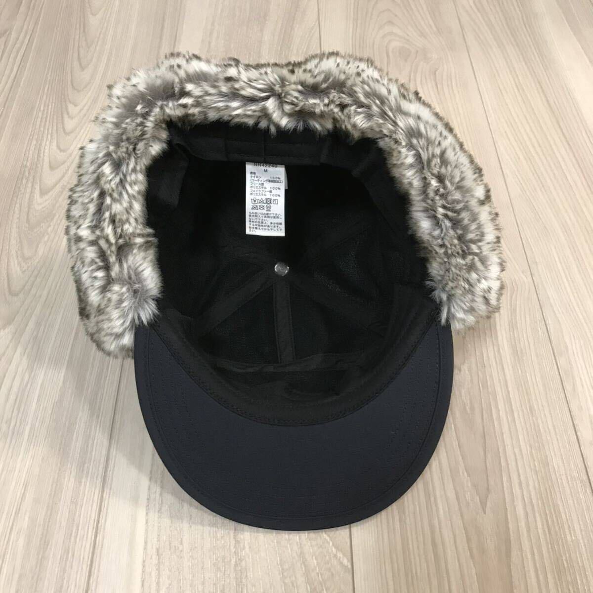 M THE NORTH FACE Badland Cap NN42240ノースフェイス バッドランド キャップ ノベルティ フロンティア フライト ボンバー ファー ハット