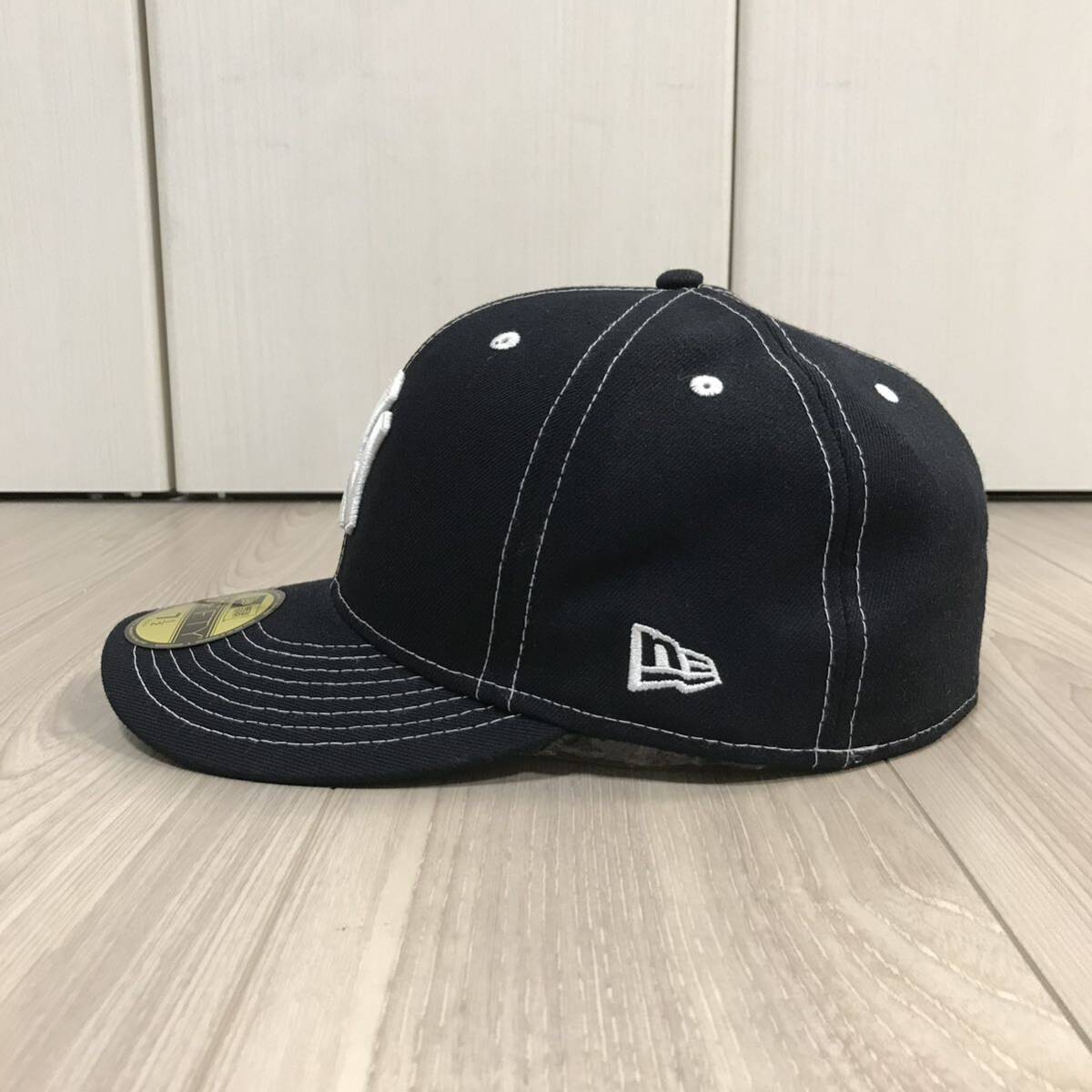 NEW ERA MLB STITCH 59fifty CAP HAT NEW YORK YANKEES NY 7 1/2 ニューエラ ニューヨーク ヤンキース キャップ ステッチ 帽子 ハット 黒