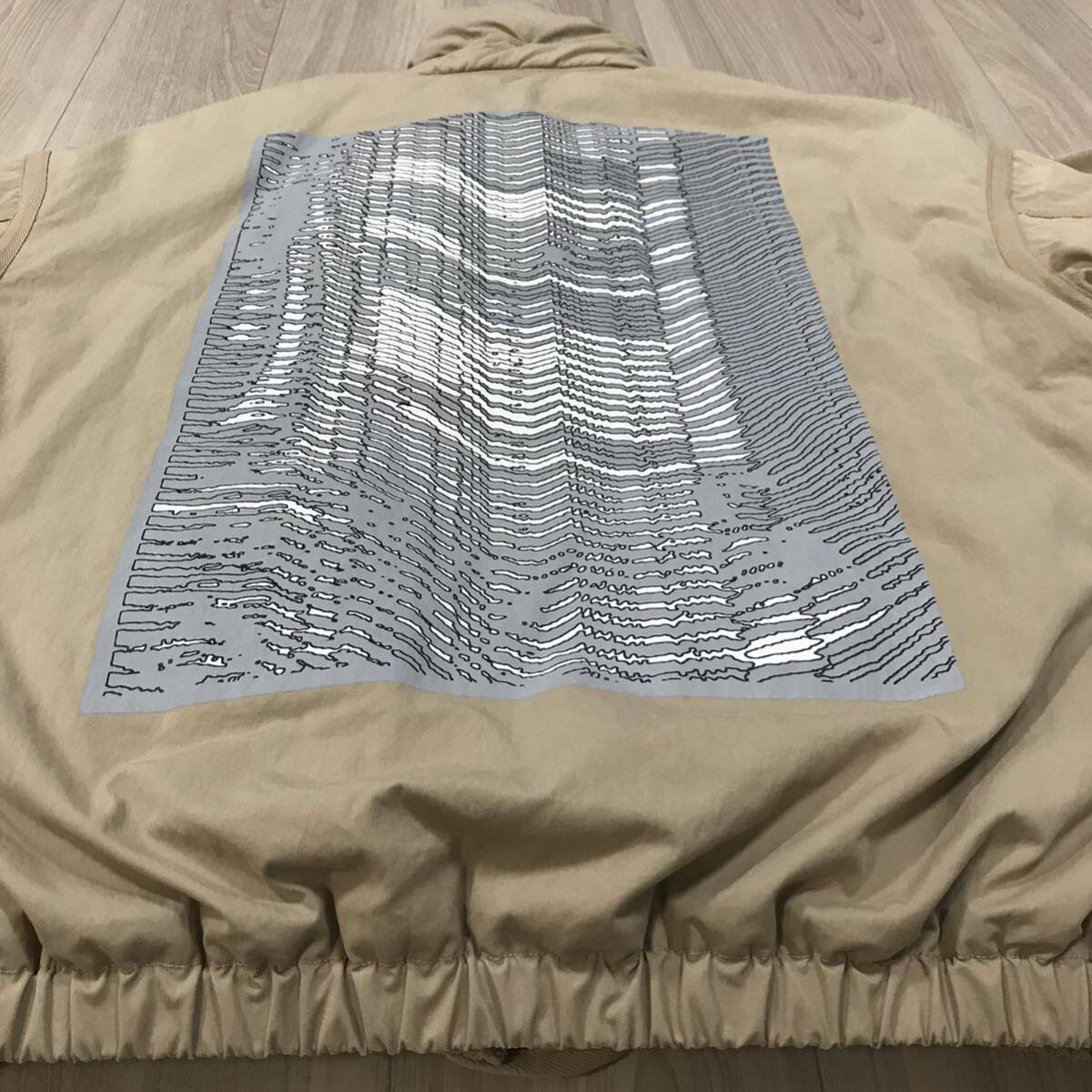 C E CAVEMPT BIG シーイー ビッグ プリント 中綿 中ワタ ダウン C E CAVEMPT BIG シーイー ビッグ プリント 中綿 中ワタ ダウン
