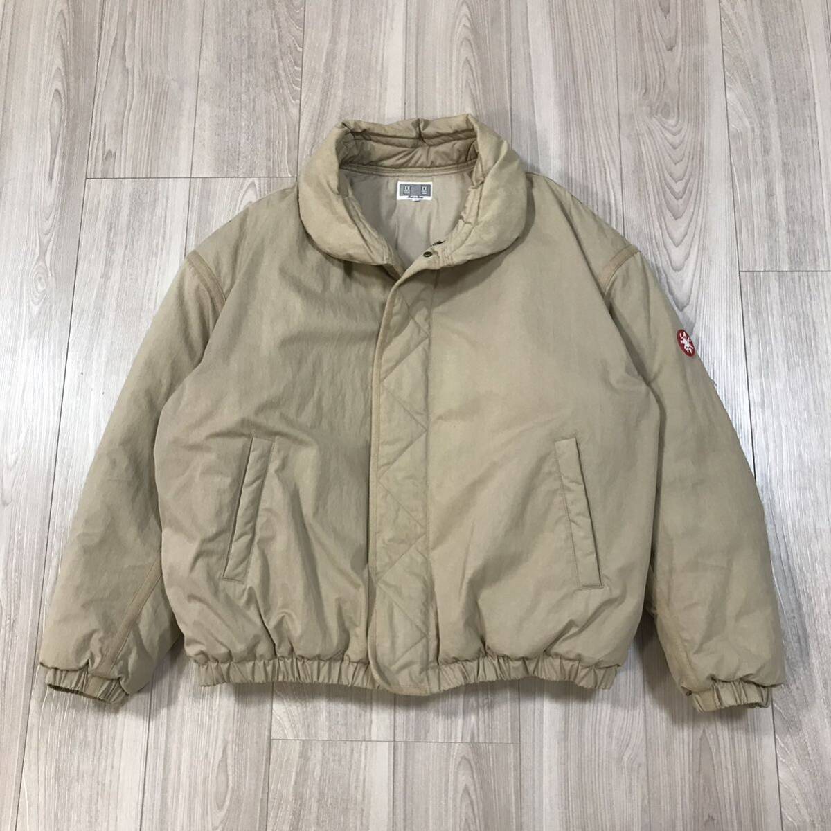 C E CAVEMPT BIG シーイー ビッグ プリント 中綿 中ワタ ダウン C E CAVEMPT BIG シーイー ビッグ プリント 中綿 中ワタ ダウン