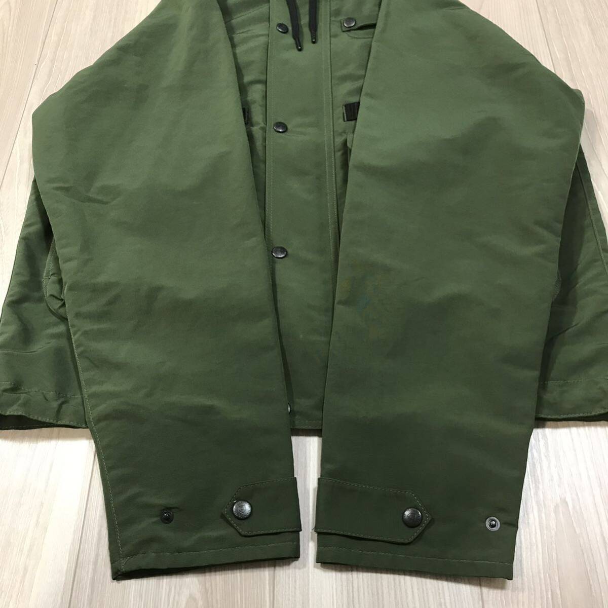 定価64,900 SHAKU HUNTER FISHING JACKET シャクハンター フィッシング ジャケット マウンテン パーカー ブルゾン ミリタリー フィールド