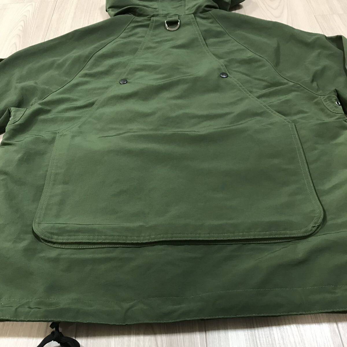 定価64,900 SHAKU HUNTER FISHING JACKET シャクハンター フィッシング ジャケット マウンテン パーカー ブルゾン ミリタリー フィールド