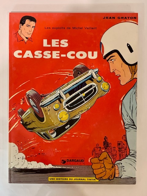 ■FRANCE 蚤の市■フレンチコミック■MICHEL VAILLANT(ミシェル・ヴァイヨン)■LES CASSE-COU■の画像9