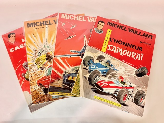 ■FRANCE 蚤の市■フレンチコミック■MICHEL VAILLANT(ミシェル・ヴァイヨン)■L'HONNEUR DU SAMOURAI■の画像10