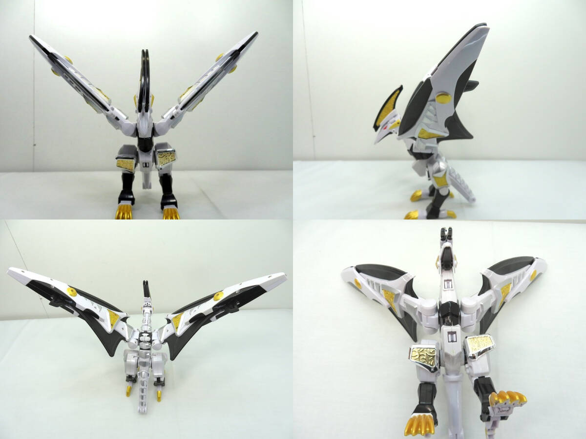 [ control G426]BANDAI Bandai . dragon . body DXa baren o- Bakuryuu Sentai Abaranger . body Robot other . body Robot set 