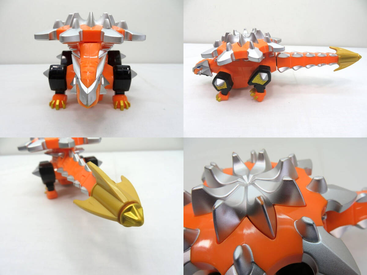 [ control G426]BANDAI Bandai . dragon . body DXa baren o- Bakuryuu Sentai Abaranger . body Robot other . body Robot set 