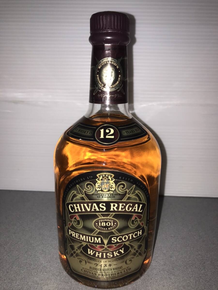 【管K516】未開栓品 WHISKY ウイスキー 古酒 まとめ 6本セット スコッチ　NIKKA HANKEY CANADIAN CHIVAS REGAL Grant's Royal_画像3