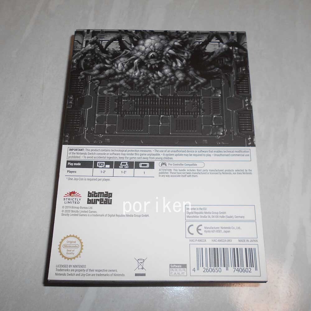 Switch XENO CRISIS COLLECTOR'S EDITION 海外版 国内版本体対応 Switch XENO CRISIS COLLECTOR'S EDITION 海外版 国内版本体対応