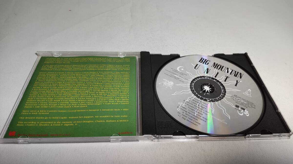 D4222 　『CD』　Unity　/　ビッグ・マウンテン　BIG MOUNTAIN 輸入盤_画像2