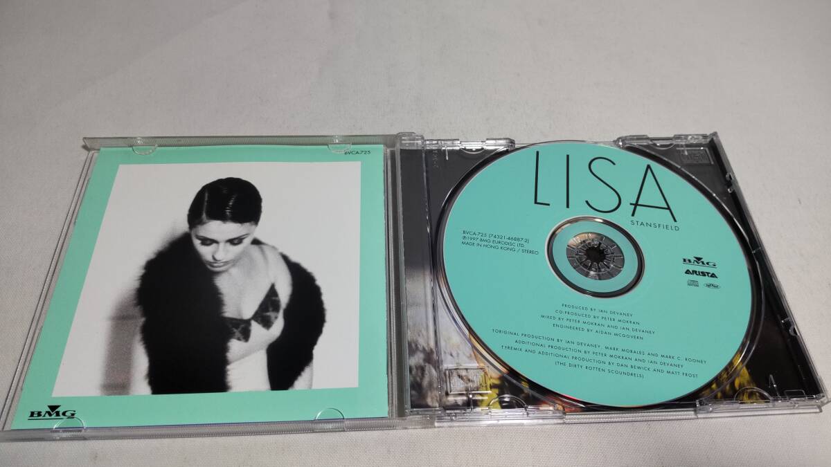 D4244 　『CD』　Lisa Stansfield　リサ・スタンスフィールド　国内盤_画像2
