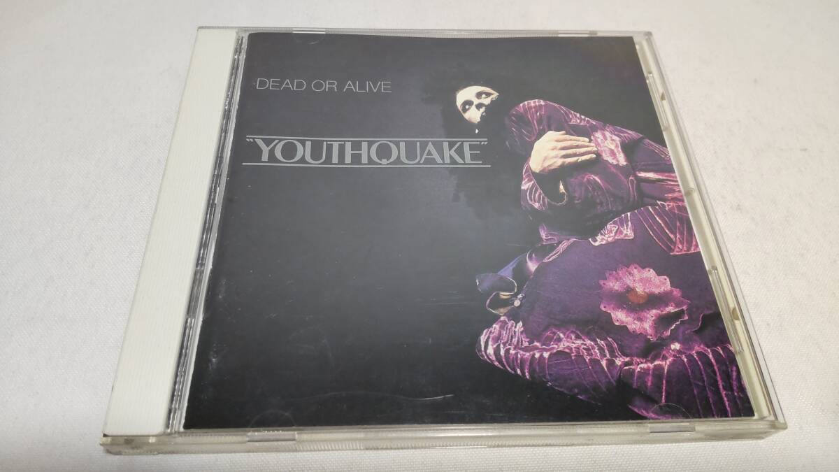 D4268　『CD』　デッド・オア・アライヴ / ユースクエイク　Youthquake　Dead Or Alive 　国内盤_画像1