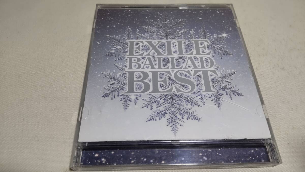 D4272 『CD』 エグザイル バラード ベスト  EXILE BALLAD BESTの画像1