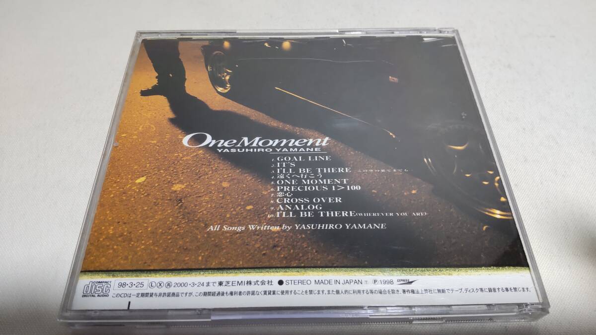 D4310　『CD』　山根康広 / One Moment 全10曲_画像4