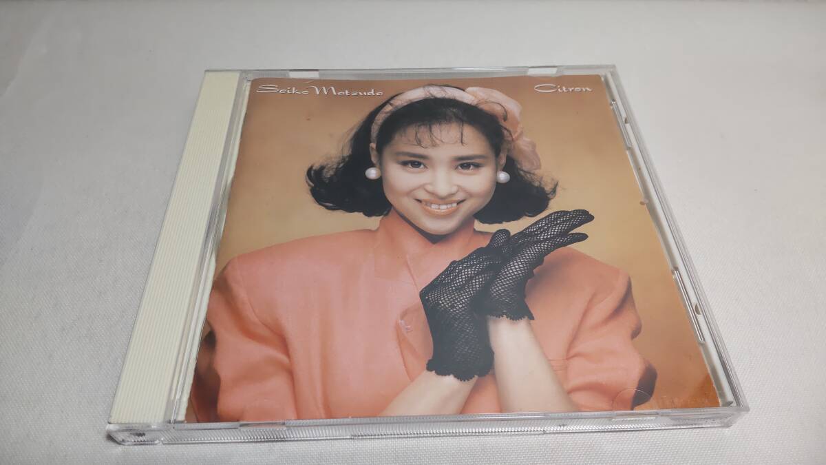 D4374 『CD』 Citron / 松田聖子  全10曲 の画像1