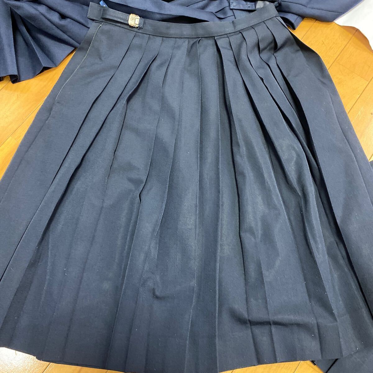 1 6 7 コスプレ衣装 冬 夏 制服 上下セット リボン付き 姉妹品_画像7