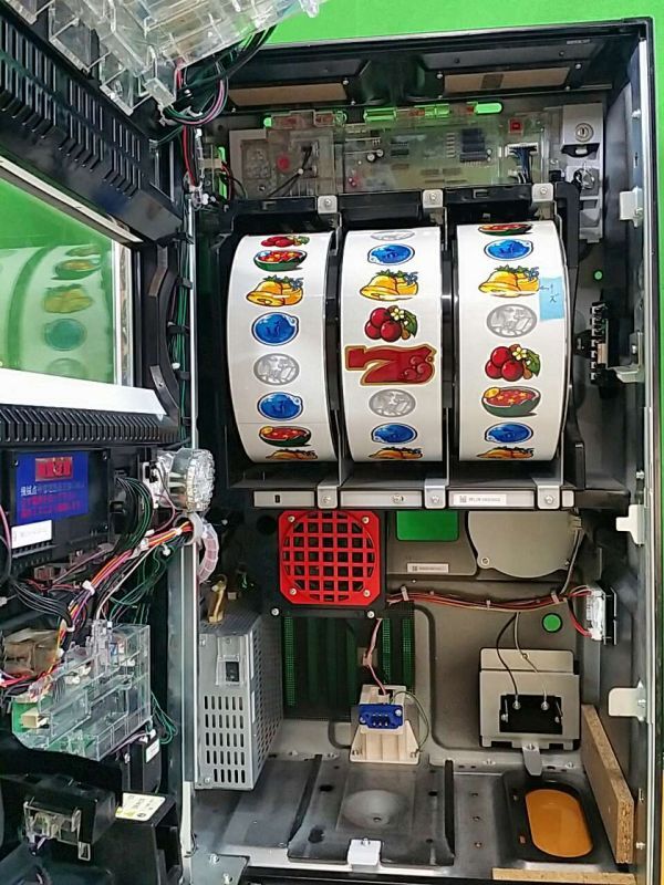 沖ドキ!トロピカル （A10220）コイン不要機付き スロットslot パチスロ実機家庭用 格安スタート＊ の画像5