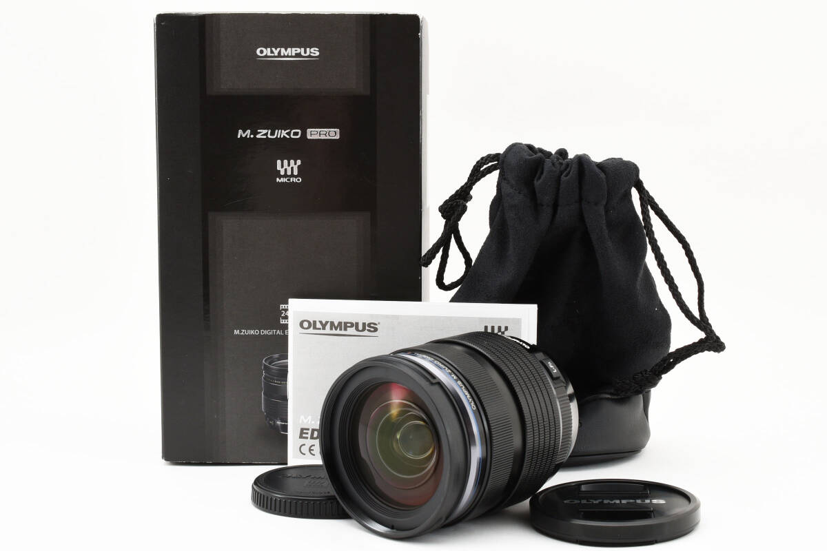 ★極上品★ OLYMPUS オリンパス M.ZUIKO DIGITAL ED 12-40mm F2.8 PRO ★元箱・説明書付き ＃938LL0893