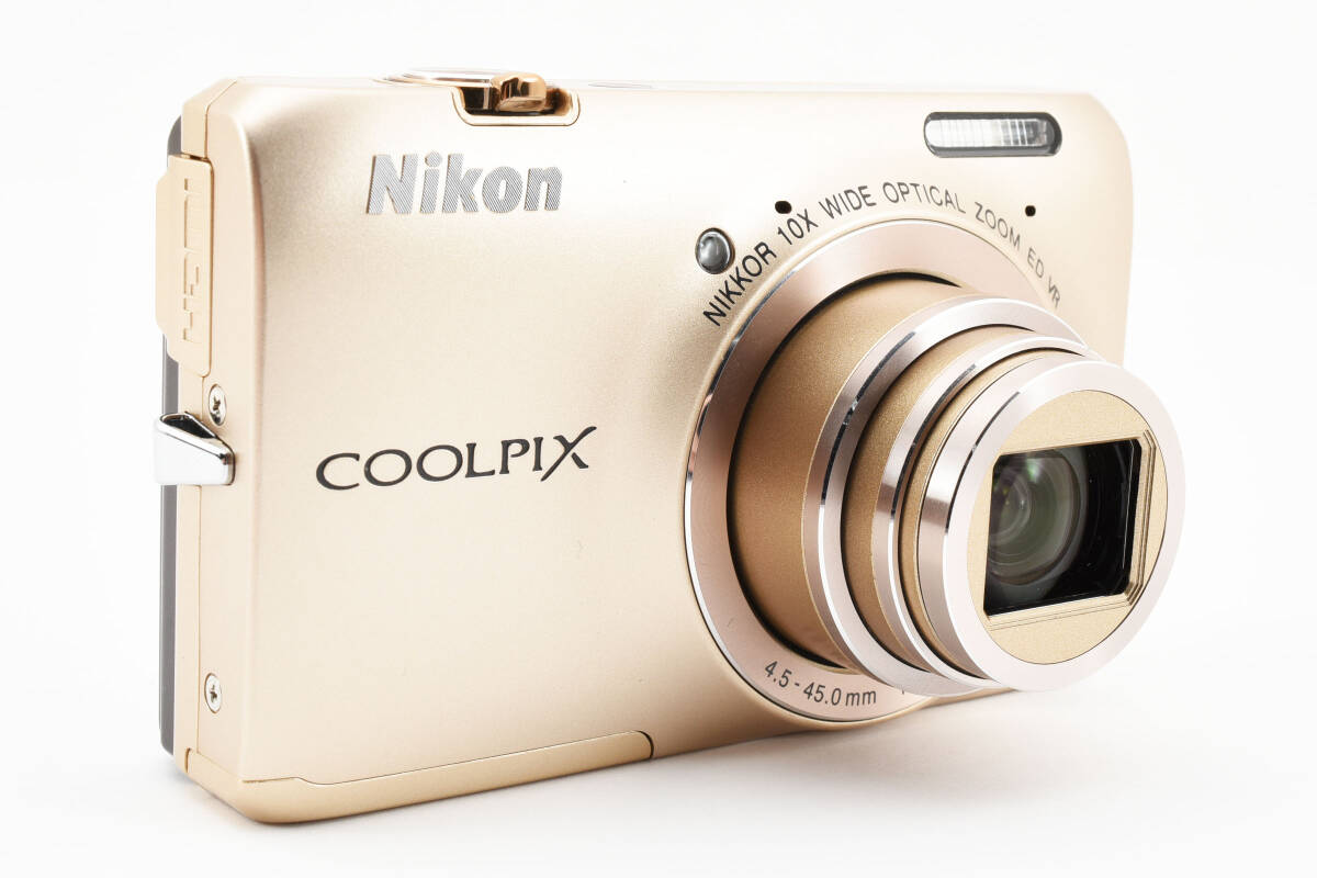 ★極上品★Nikon ニコン COOLPIX S6300 コンパクトデジタルカメラ ＃973L015 の画像3